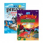 My Wild Dragon & Dinosaur Colouring Book