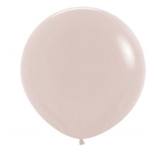Sempertex Fashion White Sand 24" Latex Balloons 3 Pack