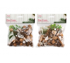 Christmas Decorative Pine Cone Vase Fillers