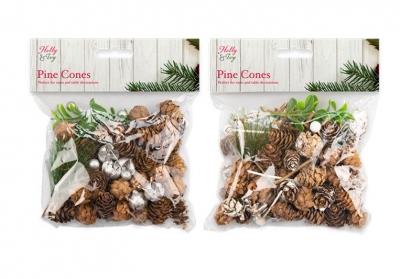 Decorative Pine Cone Vase Fillers