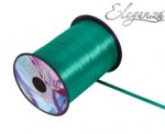 Eleganza Poly Curling Ribbon 5mm X500Yds No.15 Emerald Green