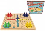 "Retro" Wooden Board Ludo