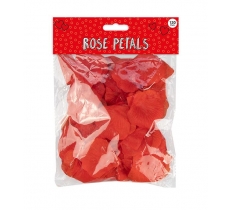 Valentines Day Red Rose Petals 120 Pack