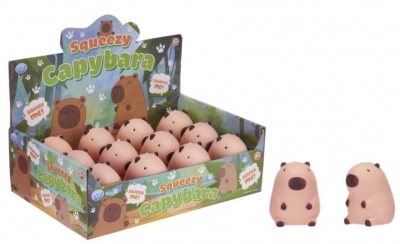 Squeezy Capybara 8cm
