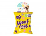 Easter Woof Eggs Dog Toy
