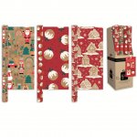 Christmas 2m Gift Wrap Festive