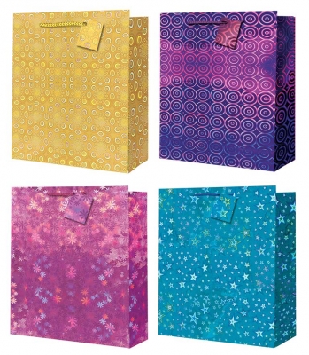 Holographic Gift Bag Extra Large 320mm x 438mm