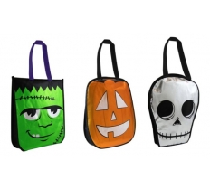 Halloween Metallic Treat Bag