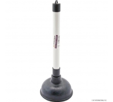 Rubber Plunger 10.5cm Dia Black ( Small )