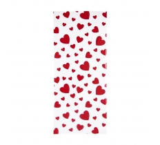 Heart Cellophane 3Sheet