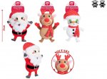 Christmas Smart Choice Squeaky Plush Festive Dog Toy