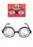 Prankster Fancy Dress Nerd Glasses