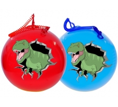 10" ( 25cm ) Dinosaur Football With Keychain