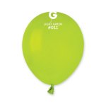 Gemar 5" Pack 50 Latex Balloons Light Green #011