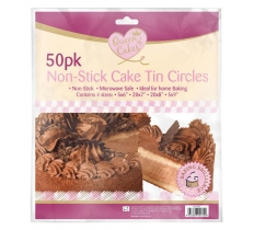 Non-Stick Baking Circles 50 Pack