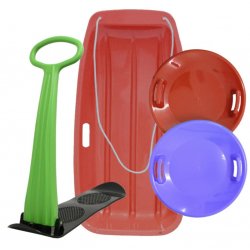 SNOW SLEDGES