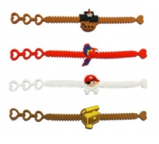 Bracelet Pirate x 12 Pack (25p Each)