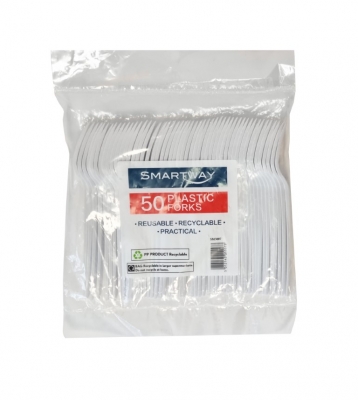 Smartway Forks 50Pk