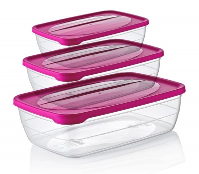 Hobby 3PC Trend Food Saver 0.6LT
