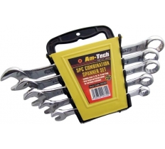 Amtech 5 Pack Combination Metric Spanner Set