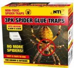 Spider Glue Traps 3pk
