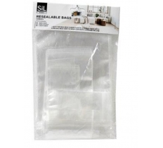 PK60 RESEALABLE BAGS