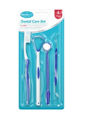 Dental Care Kit - 4 Piece