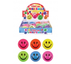 Emoji 5cm Light Up Smiley Ball