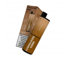 Kamikaze 3000 Puff 5 In 1 Disposable Vape Tobacco Edition