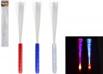 LED Light Up Fibre Optic Wand