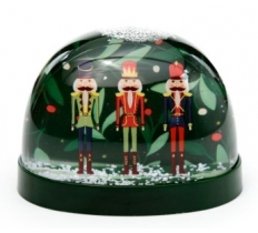 Christmas Nutcracker Large Glitter Snow Storm