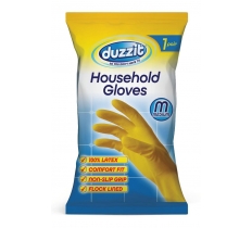 Duzzit 1pack Household Gloves -M