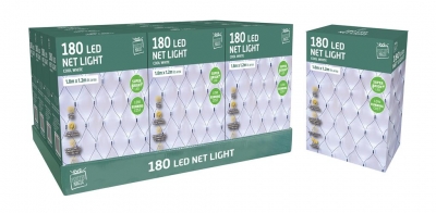 LED NET LIGHTS 180 WHITE