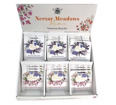 Nectar Meadows Mum Shaped Gemstone Bracelet
