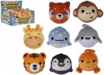 Hi Bounce Animal Plush Ball 6.5cm