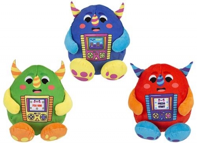 Game Console Monster Plush 7"