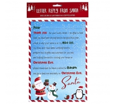 Christmas North Pole Kids Reply From Santa