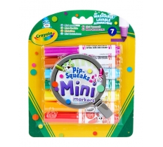 Crayola 7 Mini Markers ( 58-3370 )