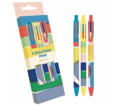 3 Pack Of Pen Big