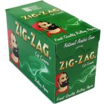 Zig Zag Green Standard / Regular Cigarette Paper 100 Pack