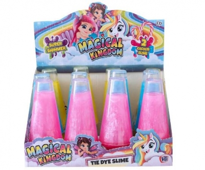 Magical Kingdom Tie Dye Slime