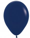 Sempertex Fashion Navy Blue 5" Latex Balloons 100 Pack