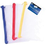 Tallon 8" Clear Exam Pencil Case