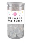 Summer Reusable Ice Cubes 30pk