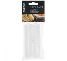 Chef Aid Bag Clips 11cm 4 Pack