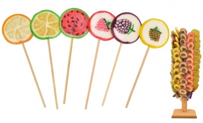 Lollipops On Stand X 150 (0.40p Each)