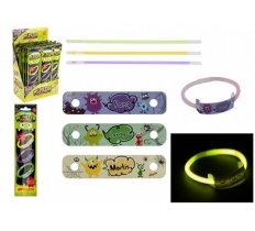 Monster Glow Bracelets Set Of 3