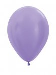 Satin Solid Lilac 5" Latex Balloons 13cm - 100 Pack