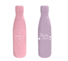 Mothers Day Metal Water Bottle