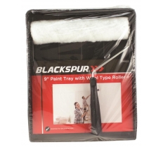 Blackspur 9" Paint Tray With Wool Type Roller